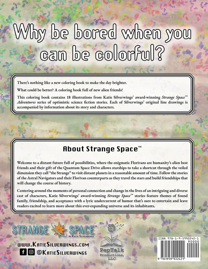 The Strange Space Coloring Book