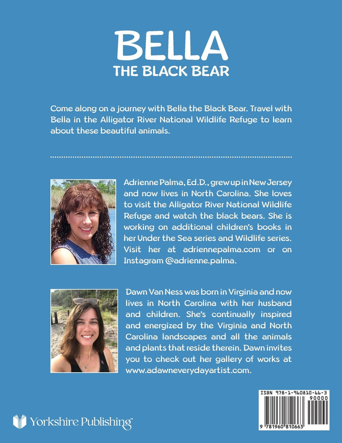 Bella the Black Bear