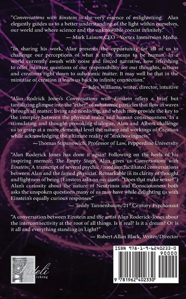 Conversations with Einstein