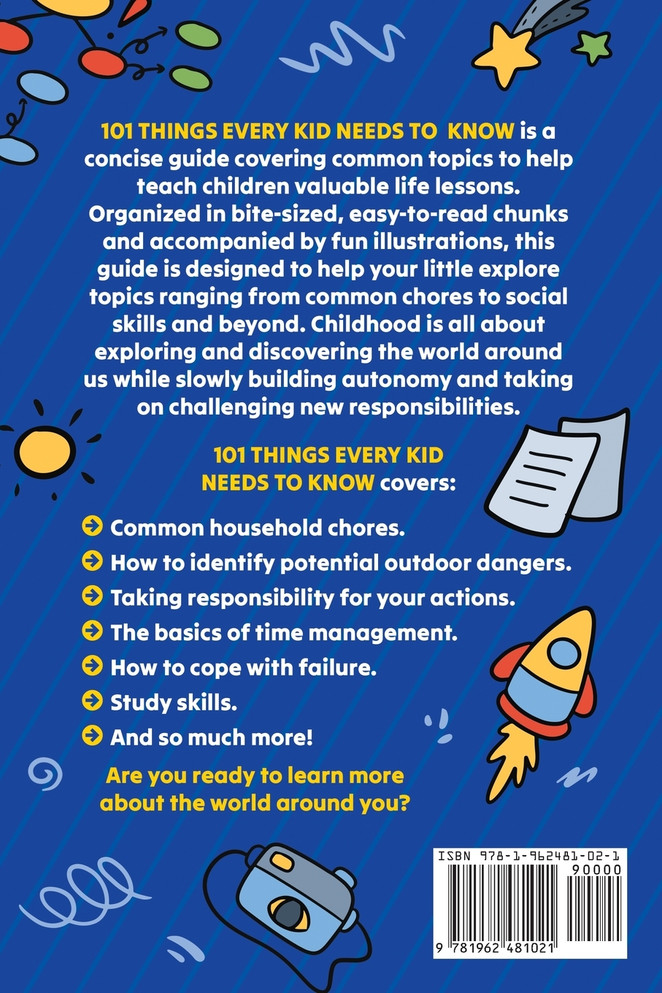 101 Things Every Kid Needs To Know