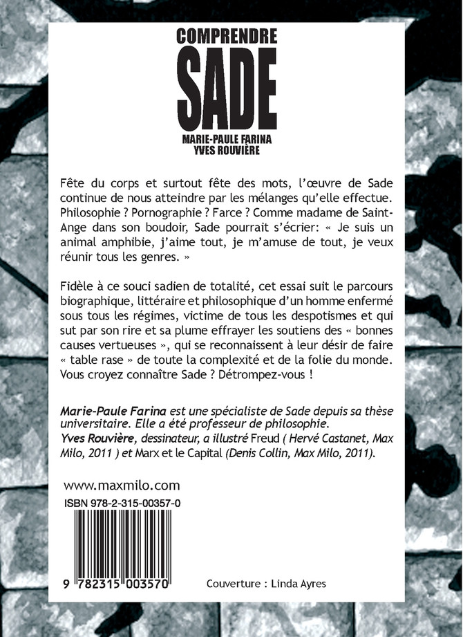 Comprendre Sade