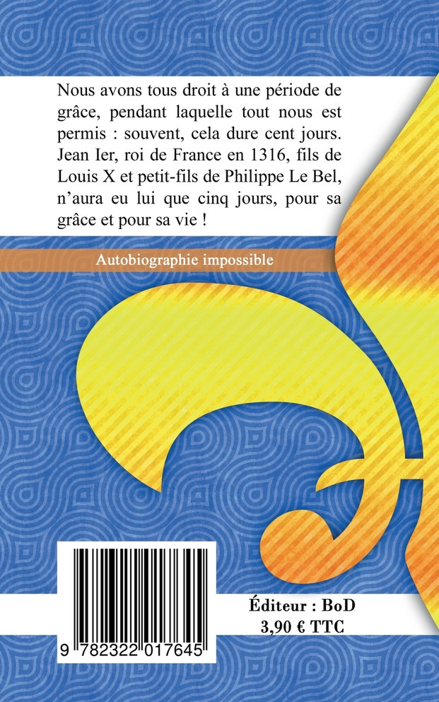 Jean Ier les cinq jours
