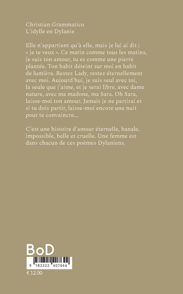 L'idylle en Dylanie