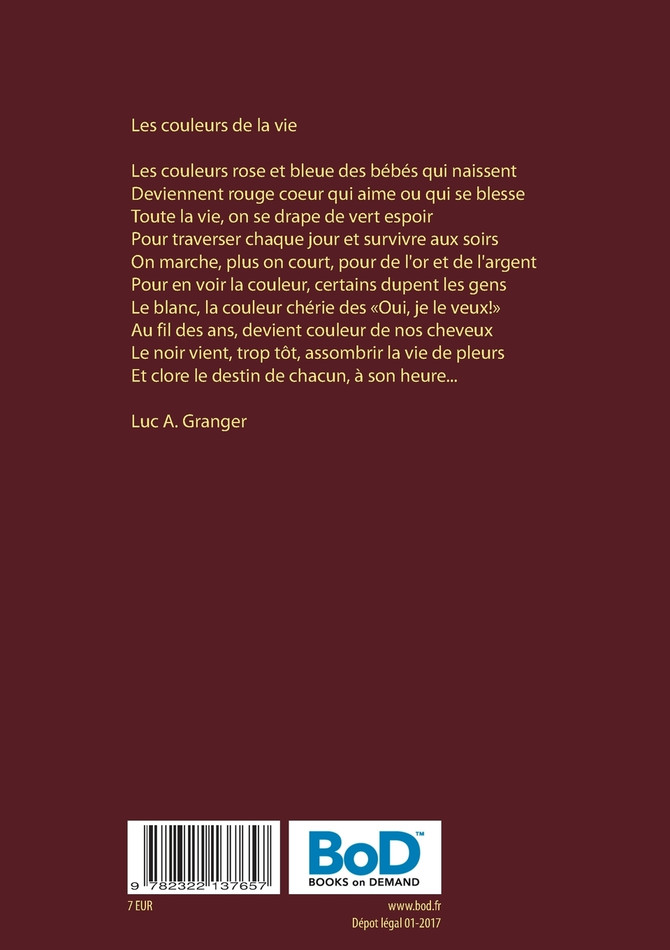 Encore des fleurs et des épines