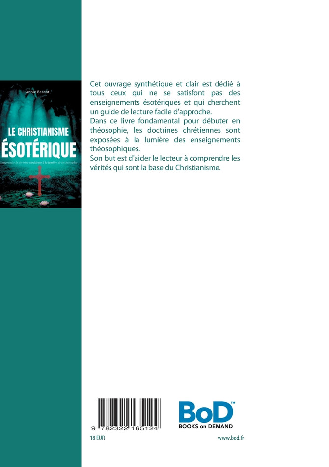 Le christianisme ésotérique