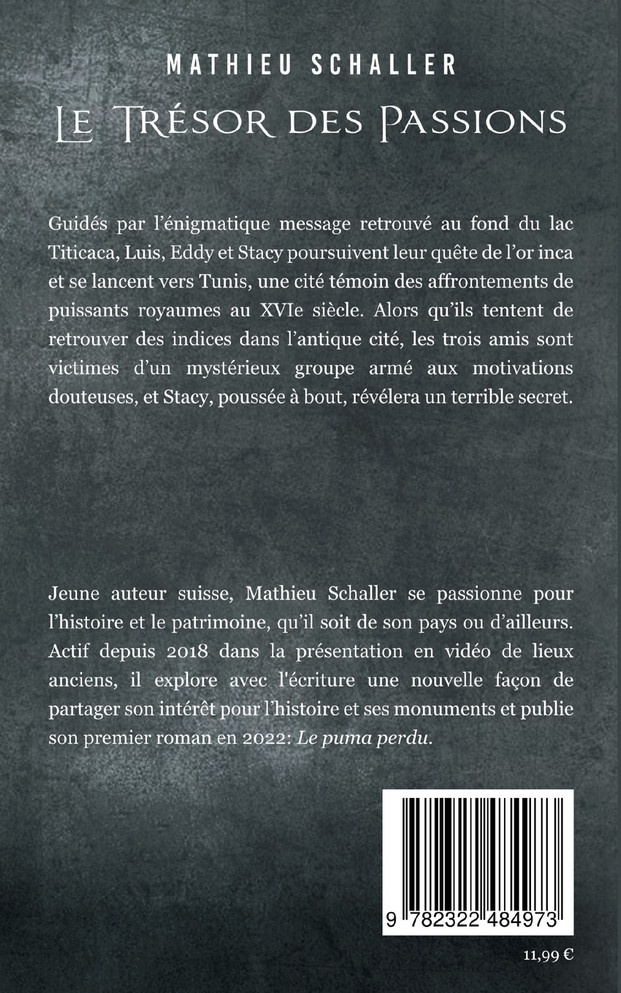 Le Trésor des Passions