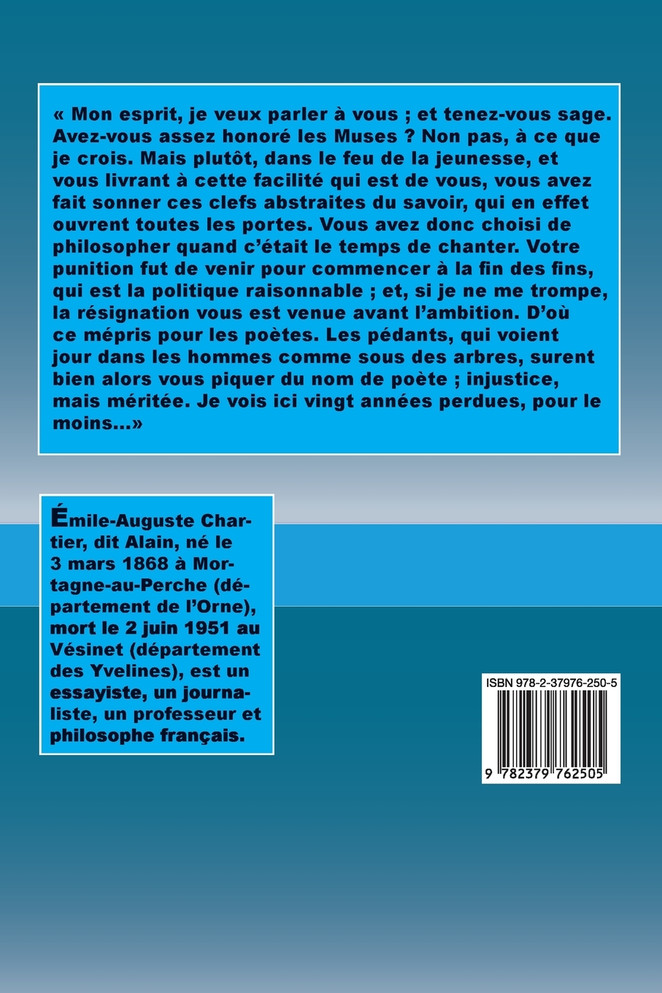 Propos de littérature