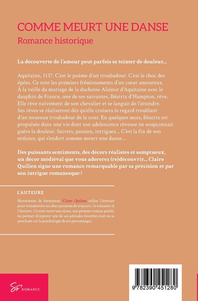 Comme meurt une danse