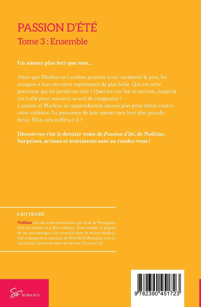 Passion d'été - Tome 3