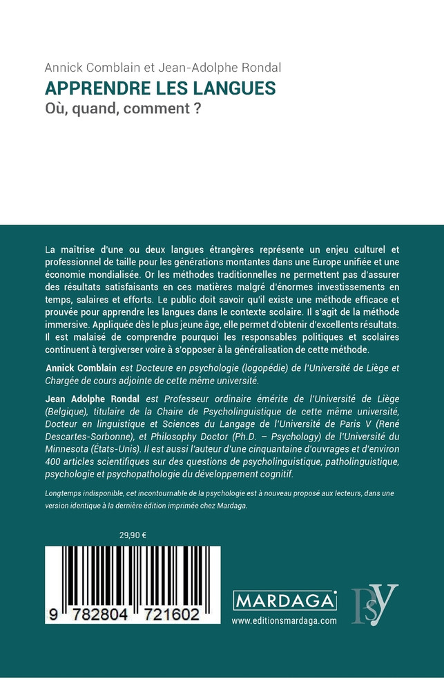 Apprendre les langues