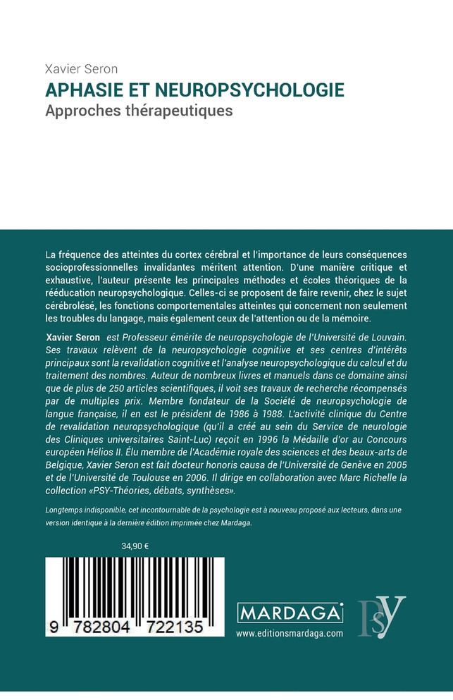 Aphasie et neuropsychologie