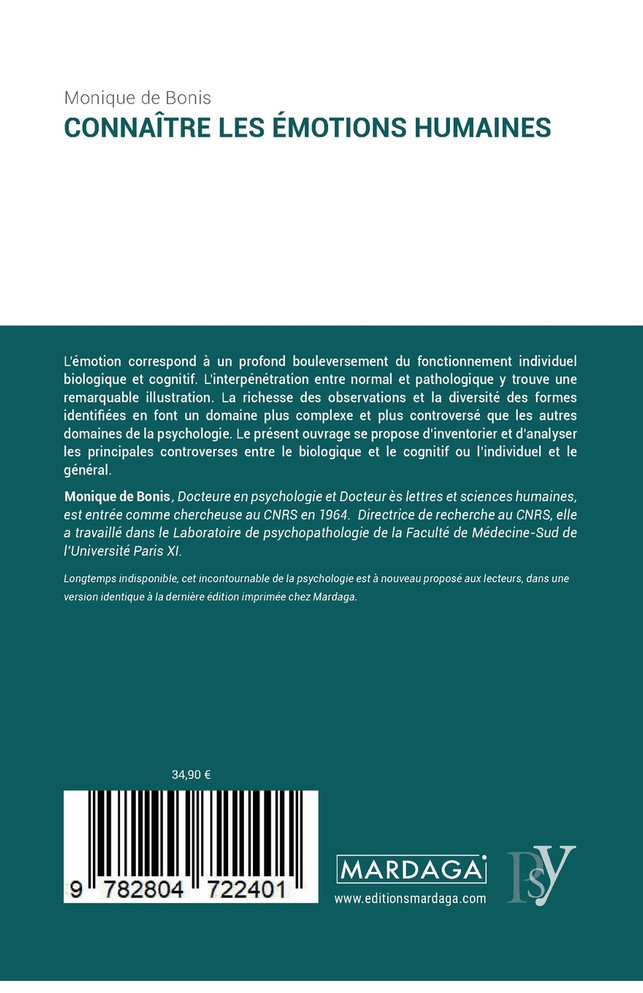 Connaître les émotions humaines