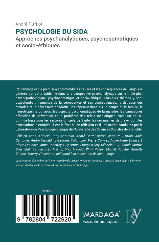 Psychologie du SIDA