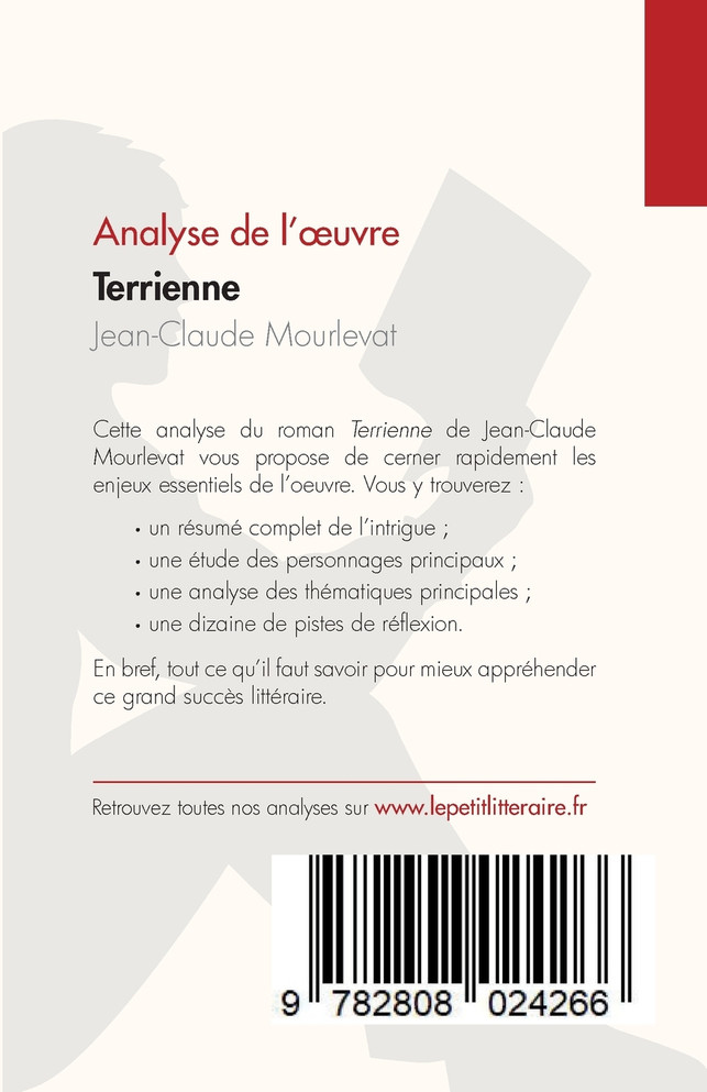 Terrienne de Jean-Claude Mourlevat (Analyse de l'œuvre)