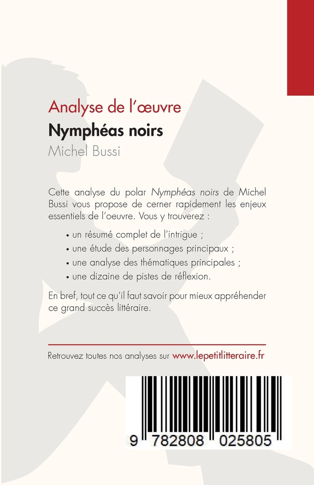 Nymphéas noirs de Michel Bussi (Analyse de l'œuvre)