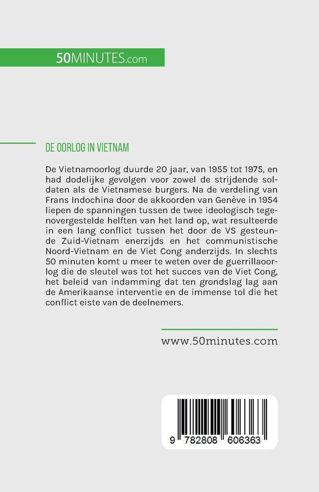 De oorlog in Vietnam