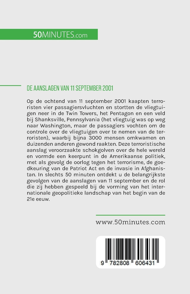 De aanslagen van 11 september 2001