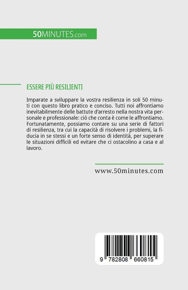 Essere più resilienti