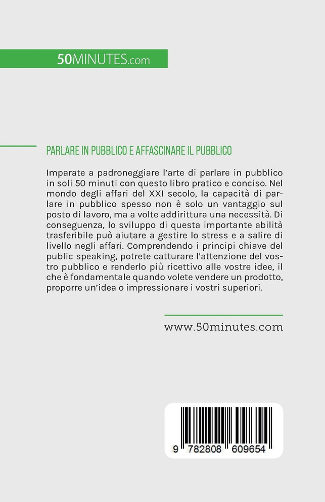 Parlare in pubblico e affascinare il pubblico