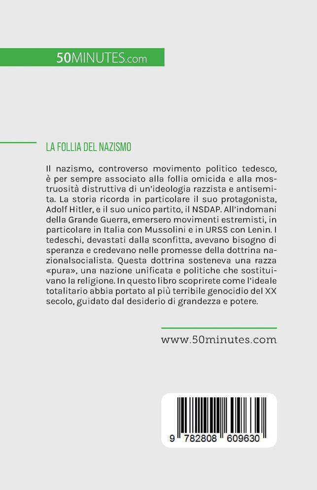 La follia del nazismo