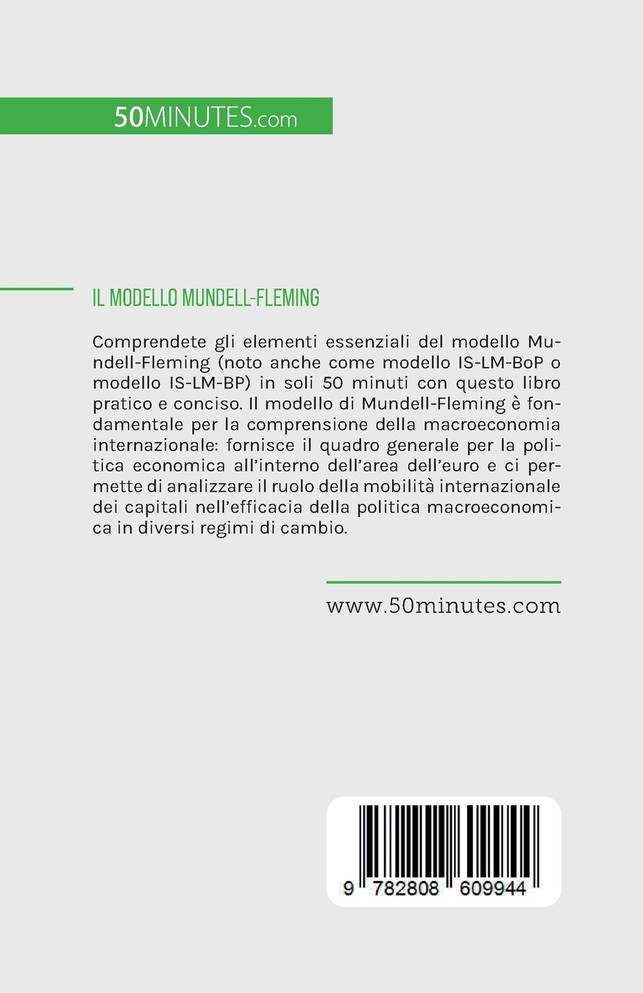 Il modello Mundell-Fleming