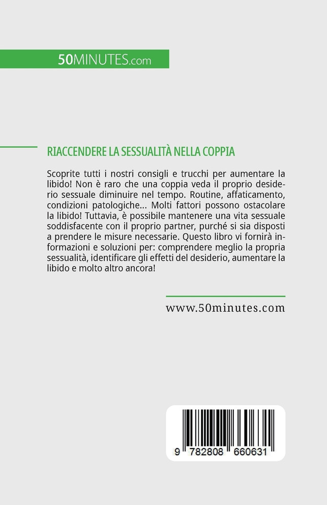 Riaccendere la sessualità nella coppia