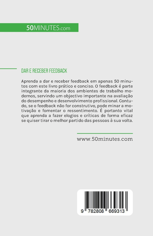 Dar e receber feedback
