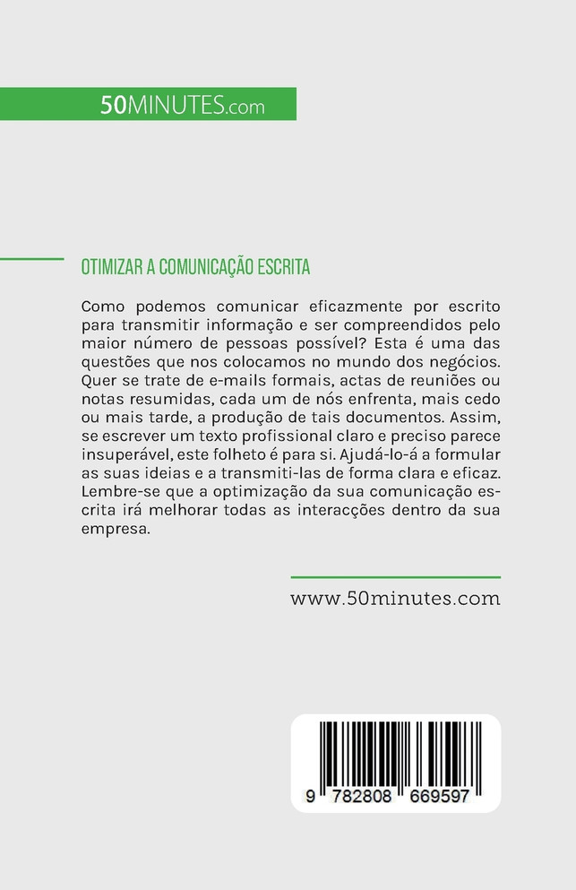 Otimizar a comunicação escrita