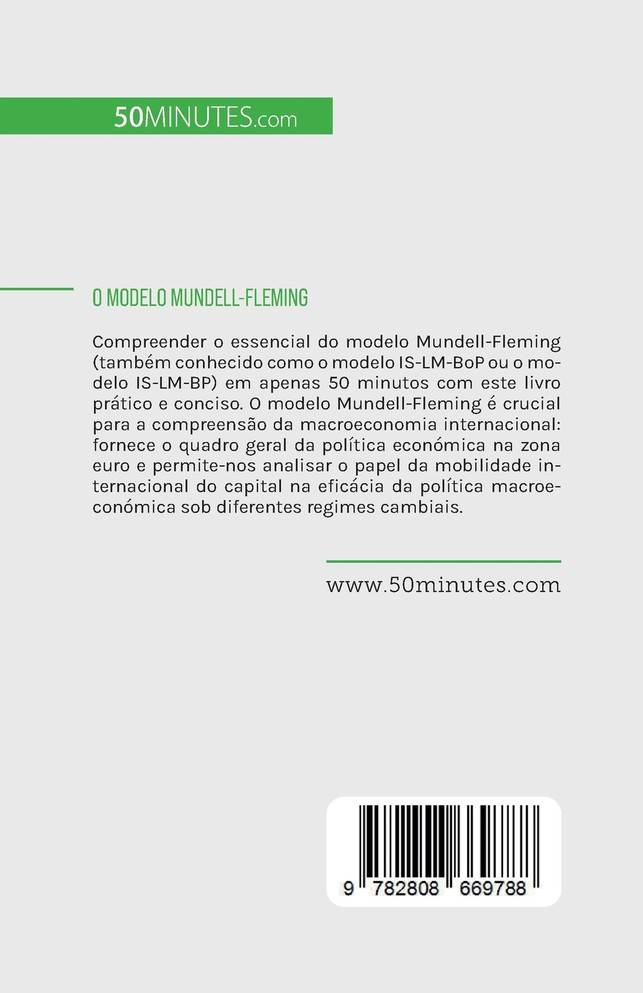 O modelo Mundell-Fleming