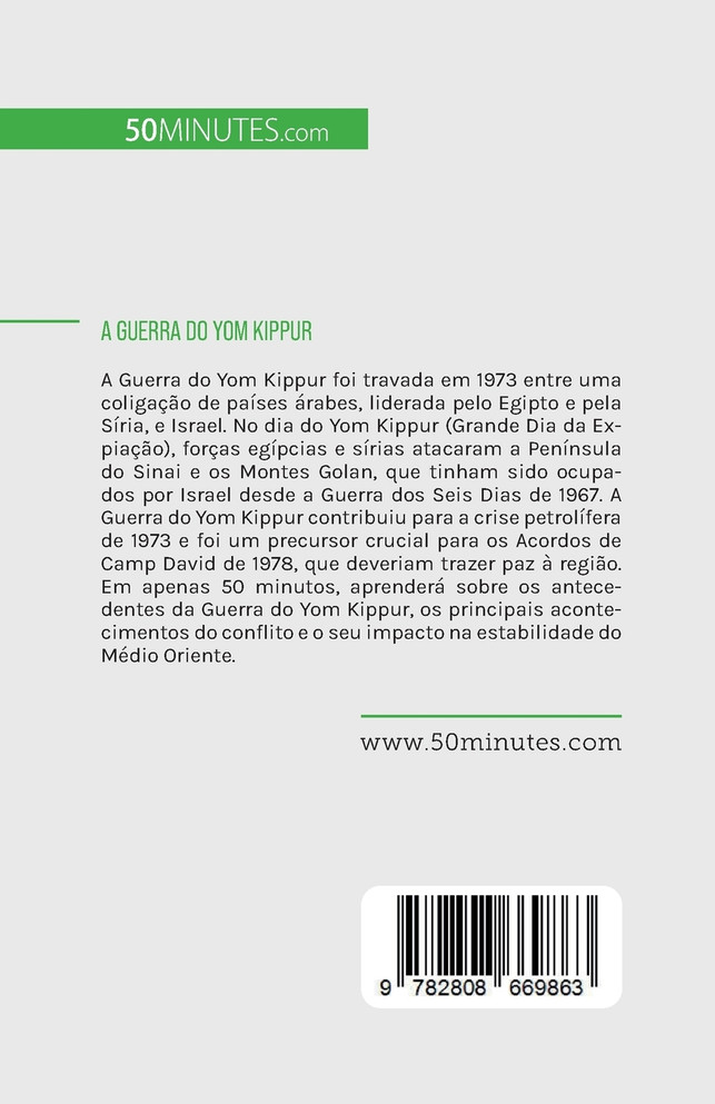 A Guerra do Yom Kippur