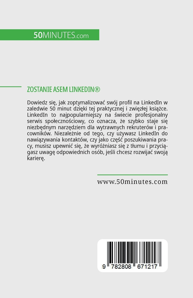 Zostanie asem LinkedIn®