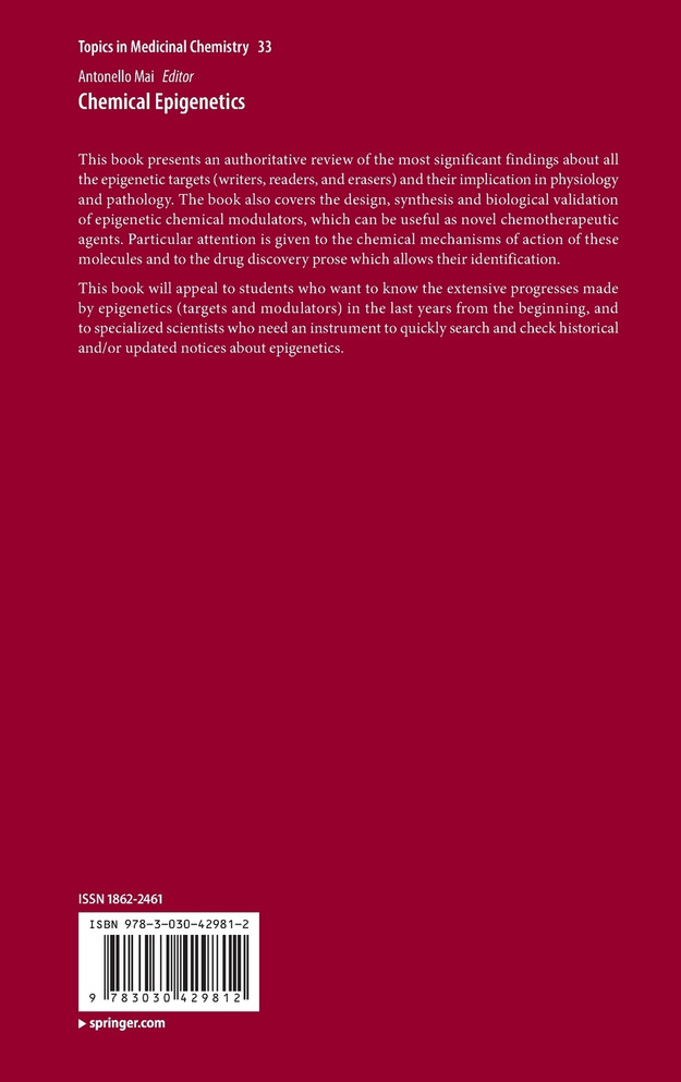 Chemical Epigenetics