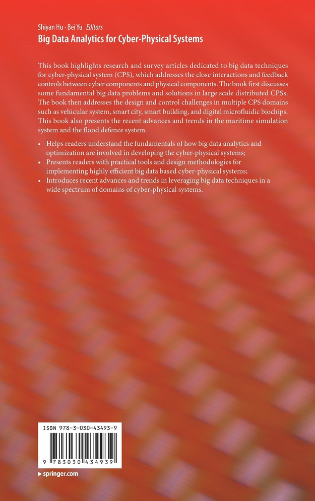 Big Data Analytics for Cyber-Physical Systems