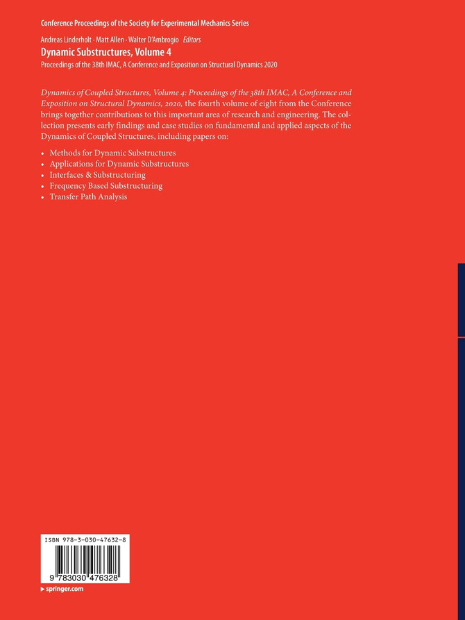 Dynamic Substructures, Volume 4