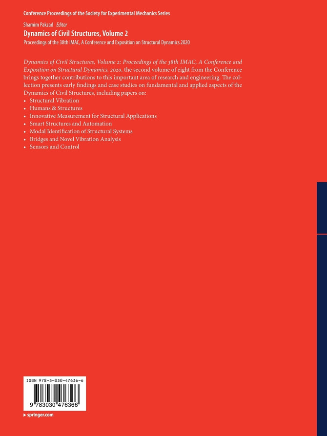 Dynamics of Civil Structures, Volume 2