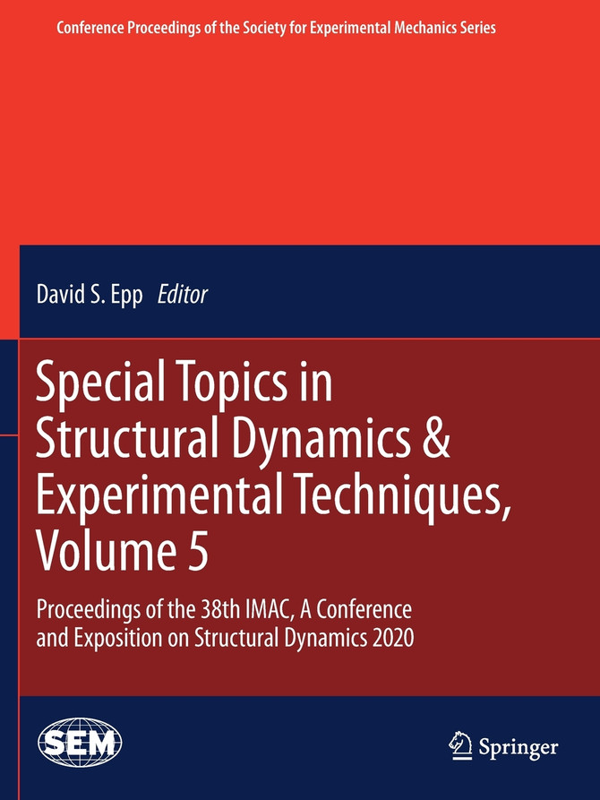 Special Topics in Structural Dynamics & Experimental Techniques, Volume 5