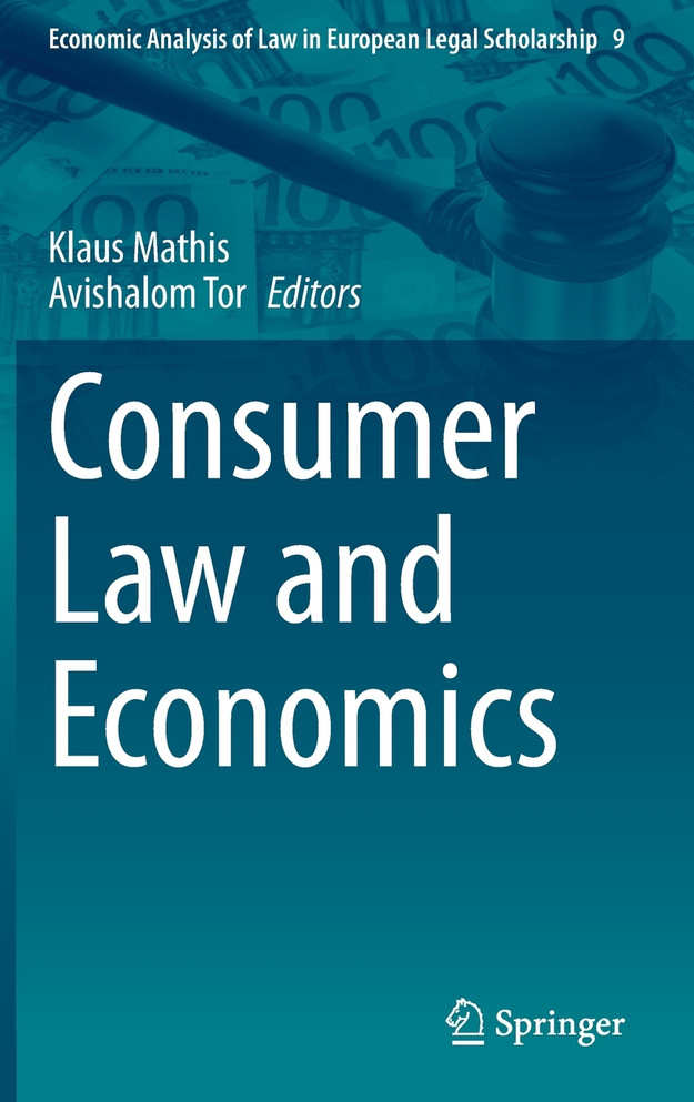 Consumer Law and Economics