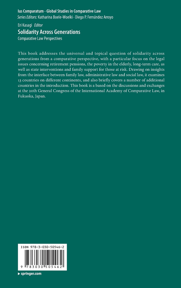 Solidarity Across Generations