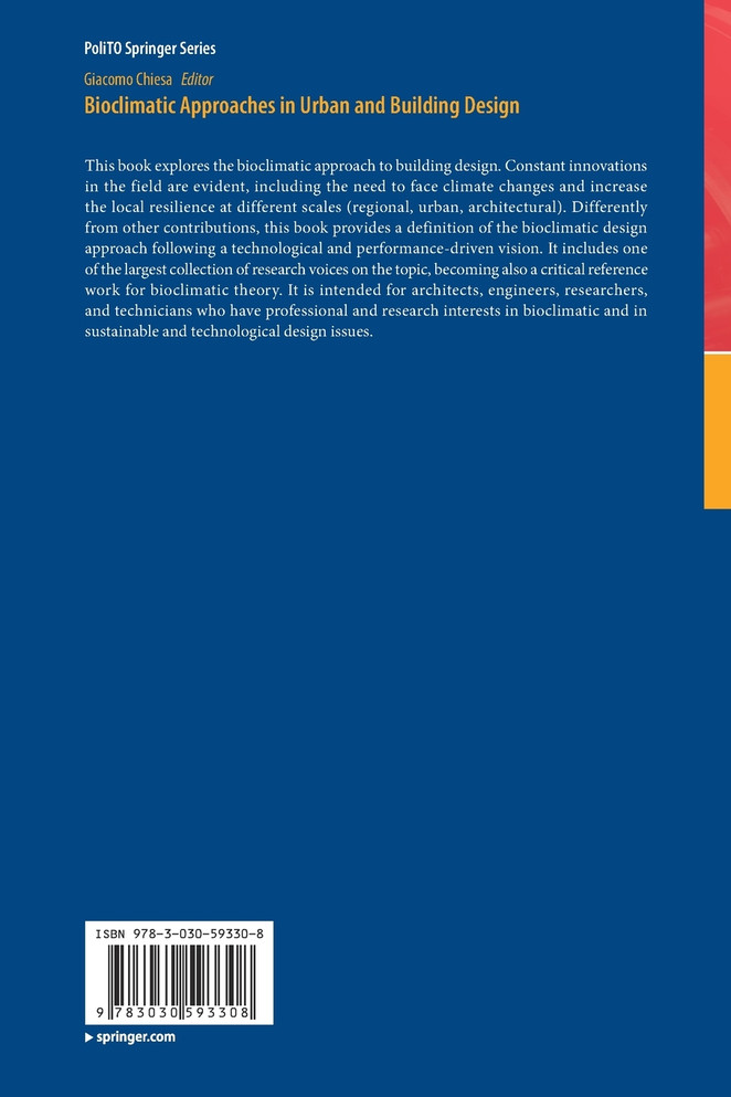 Bioclimatic Approaches in Urban and Building Design