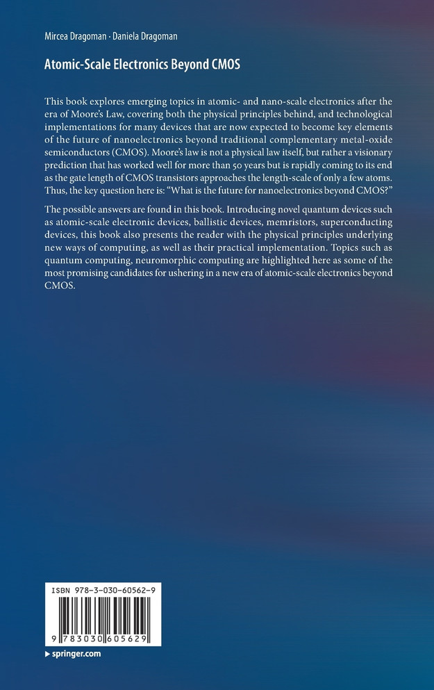 Atomic-Scale Electronics Beyond CMOS