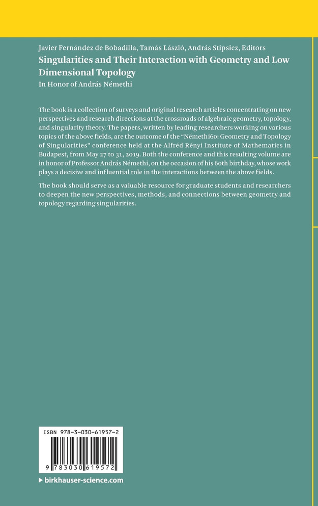 Singularities and Their Interaction with Geometry and Low Dimensional Topology