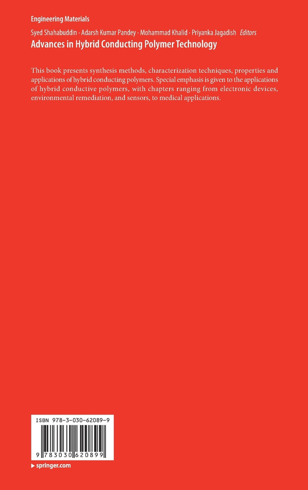 Advances in Hybrid Conducting Polymer Technology