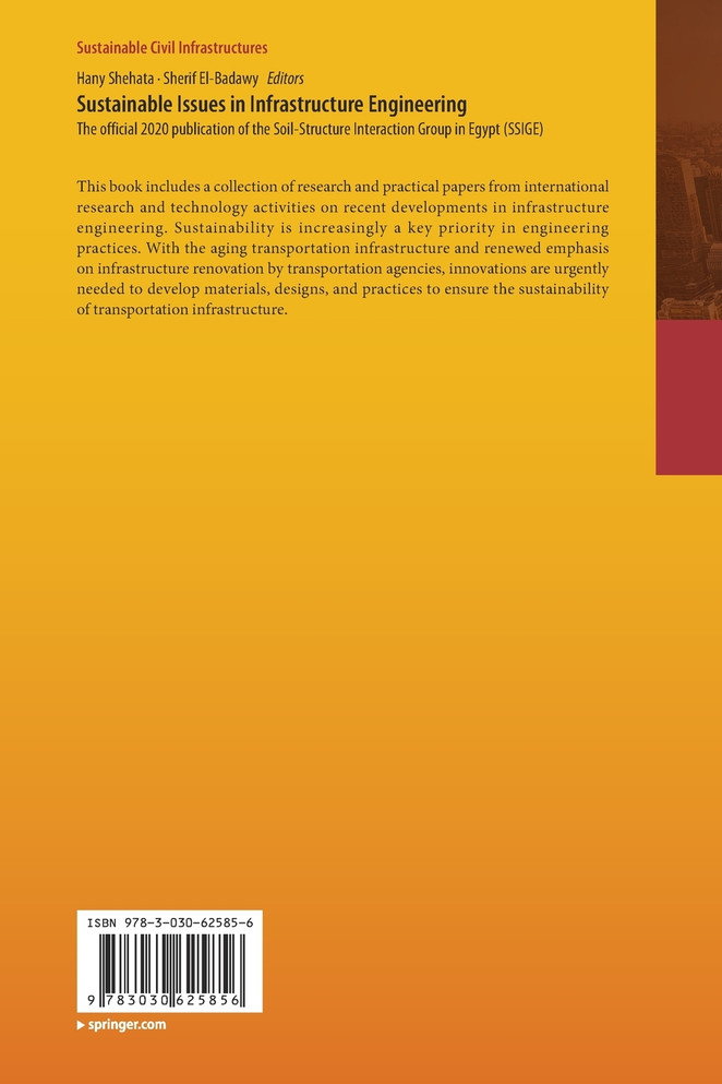 Sustainable Issues in Infrastructure Engineering