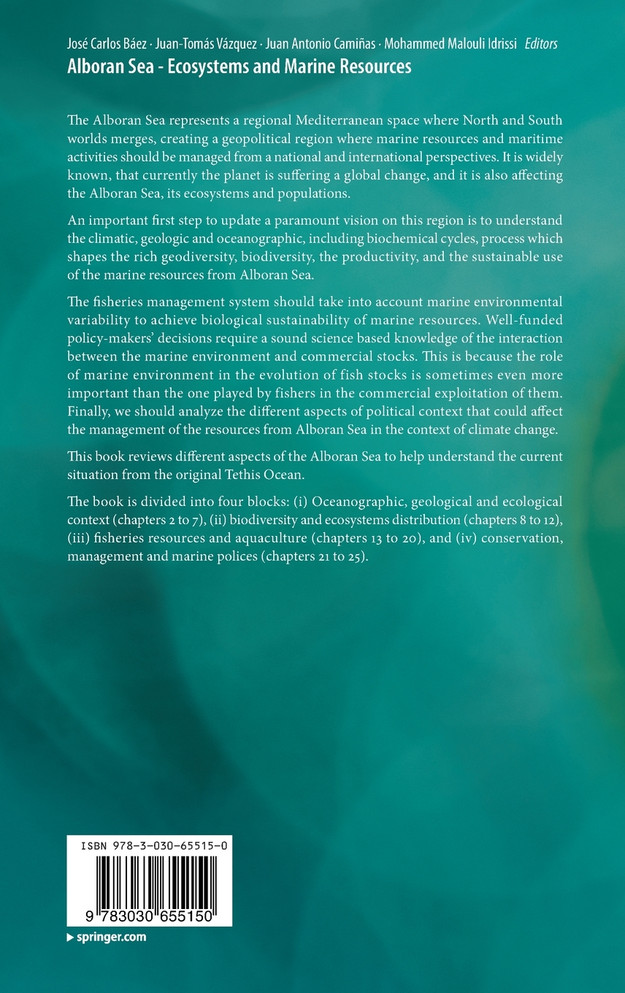 Alboran Sea - Ecosystems and Marine Resources