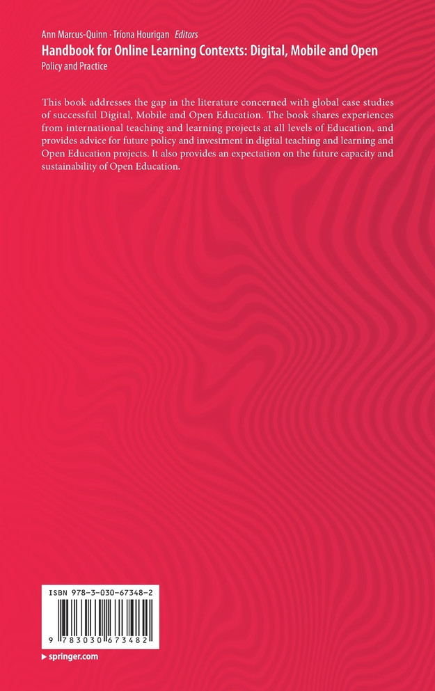 Handbook for Online Learning Contexts