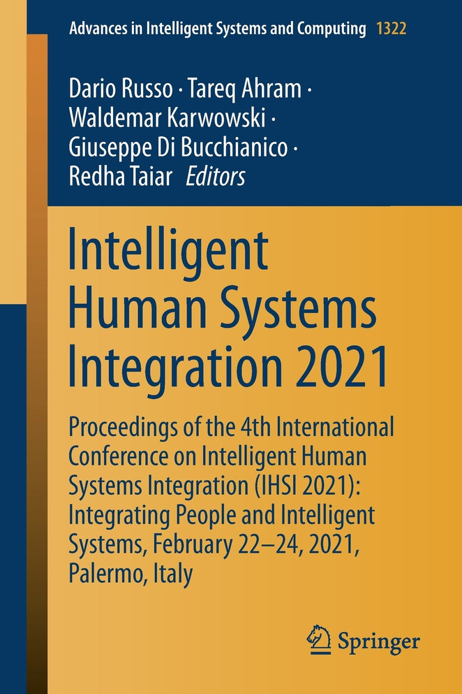 Intelligent Human Systems Integration 2021