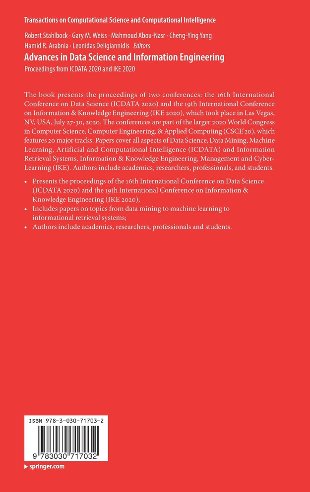 Advances in Data Science and Information Engineering