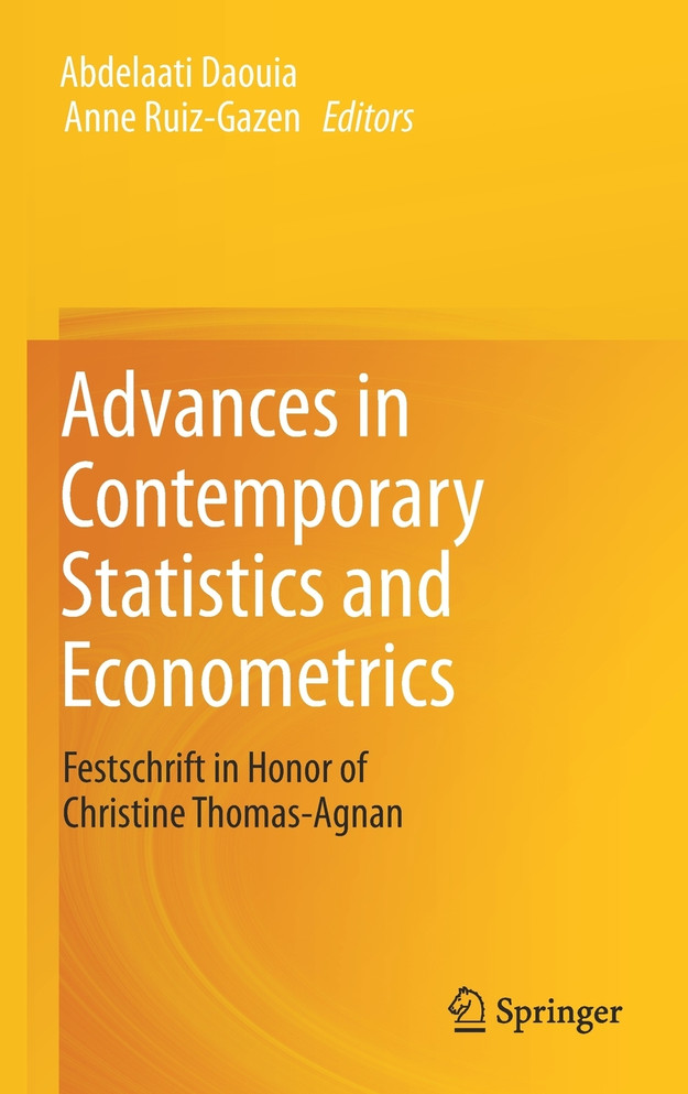 Advances in Contemporary Statistics and Econometrics