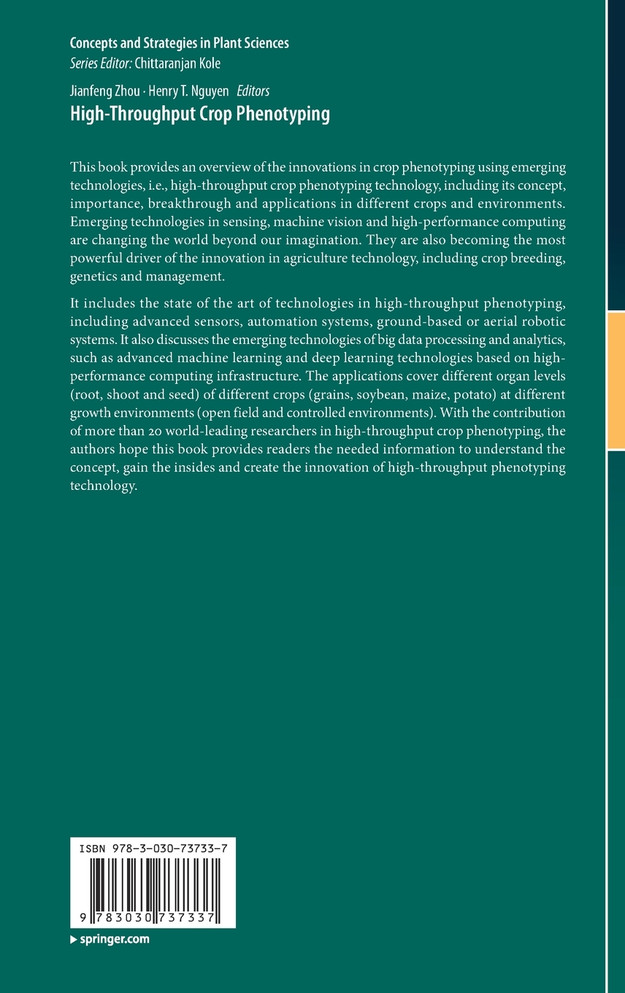 High-Throughput Crop Phenotyping