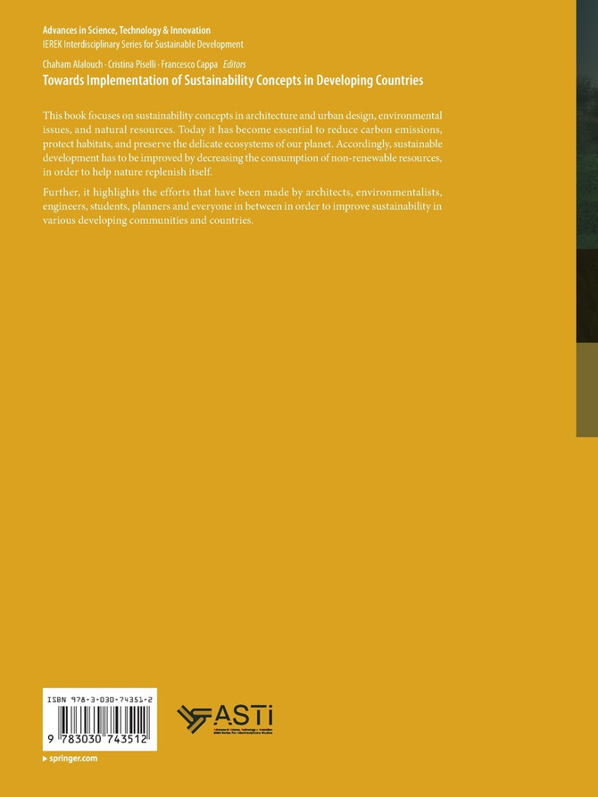 Towards Implementation of Sustainability Concepts in Developing Countries
